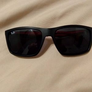 Ray-bay  Ferrari sunglasses Black & Red